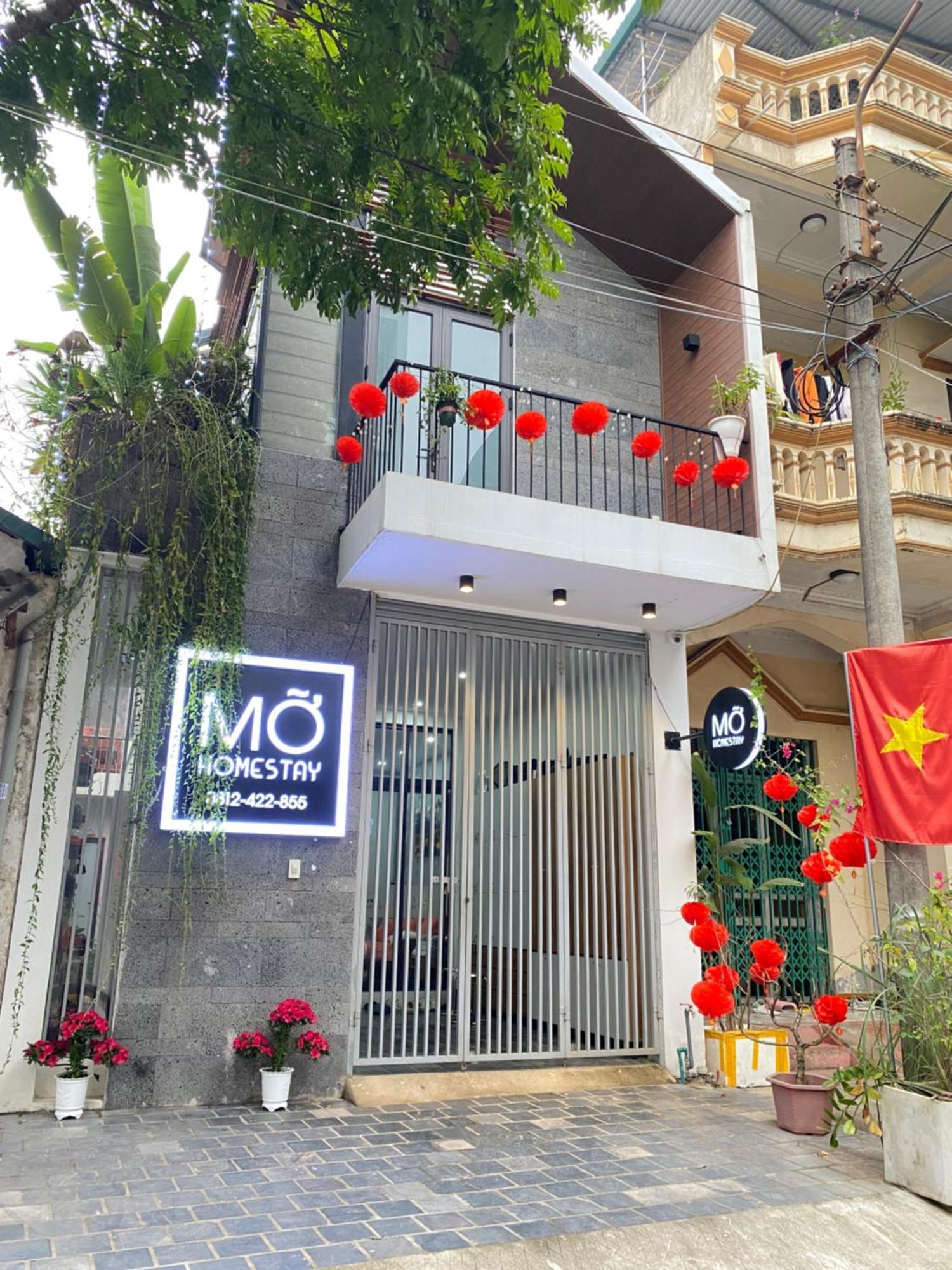 Mo Homestay Cao Bang Buitenkant foto