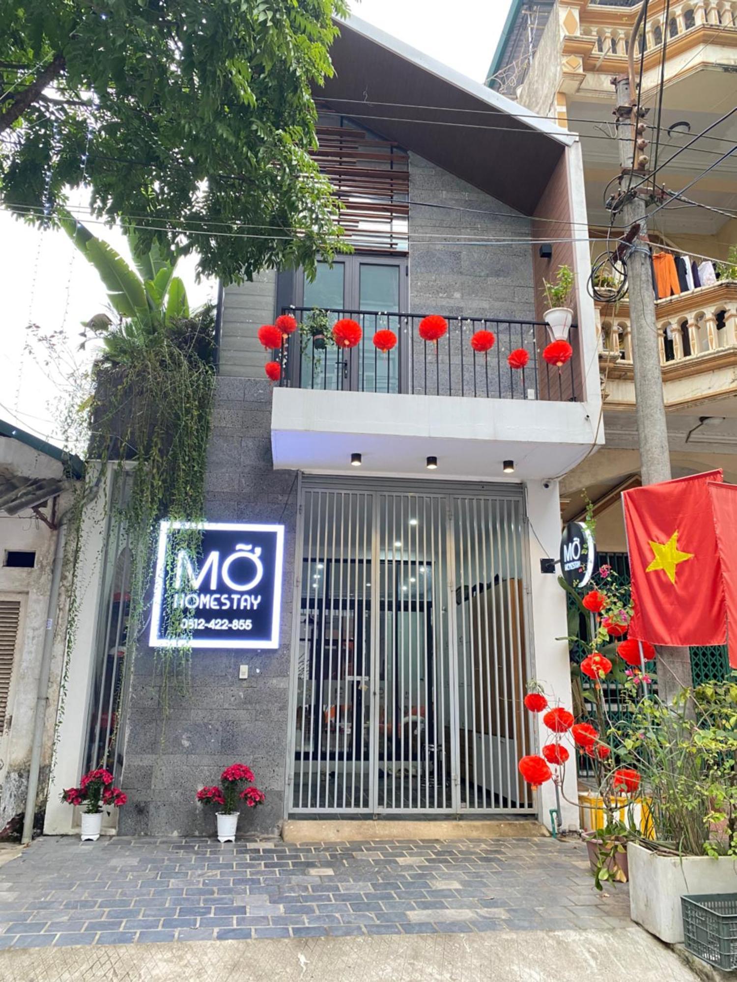 Mo Homestay Cao Bang Buitenkant foto